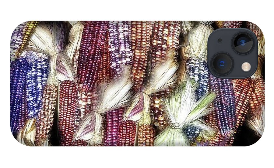 Colorful Fall Corn - Phone Case