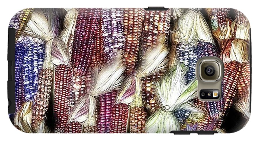 Colorful Fall Corn - Phone Case