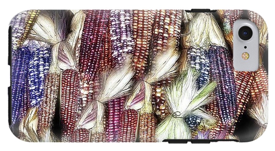 Colorful Fall Corn - Phone Case