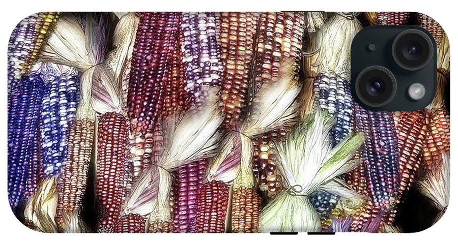 Colorful Fall Corn - Phone Case