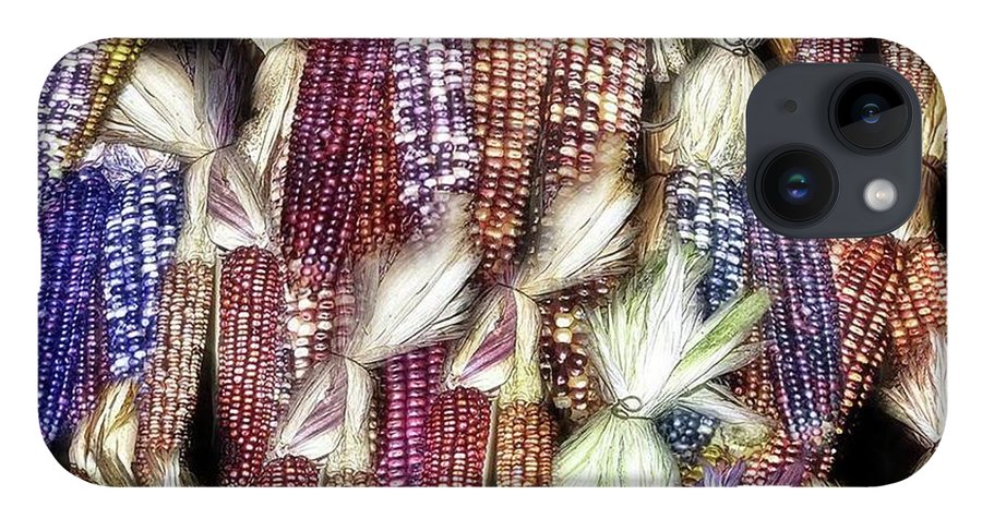 Colorful Fall Corn - Phone Case