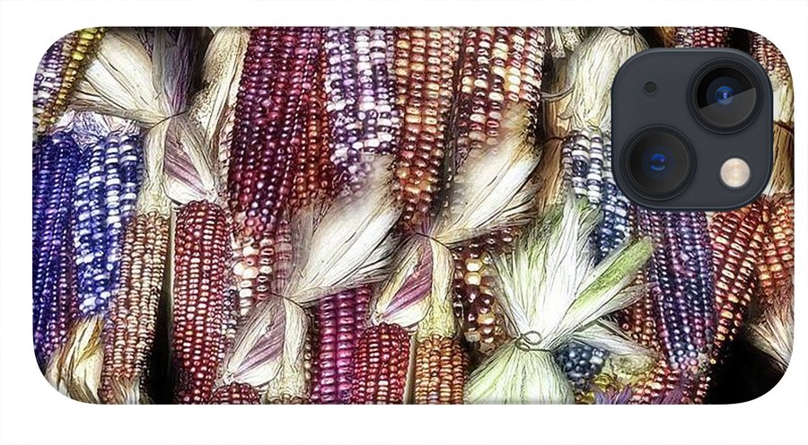 Colorful Fall Corn - Phone Case
