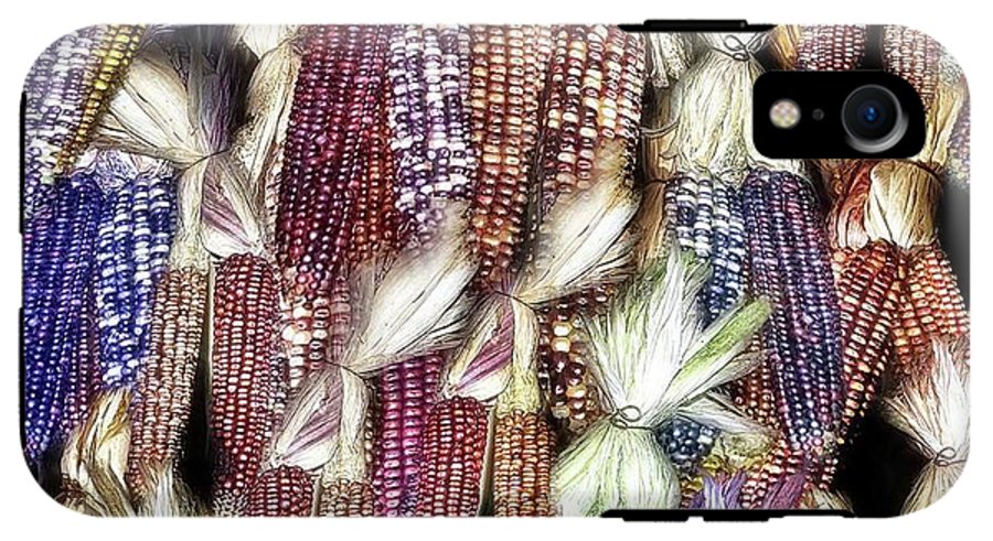 Colorful Fall Corn - Phone Case