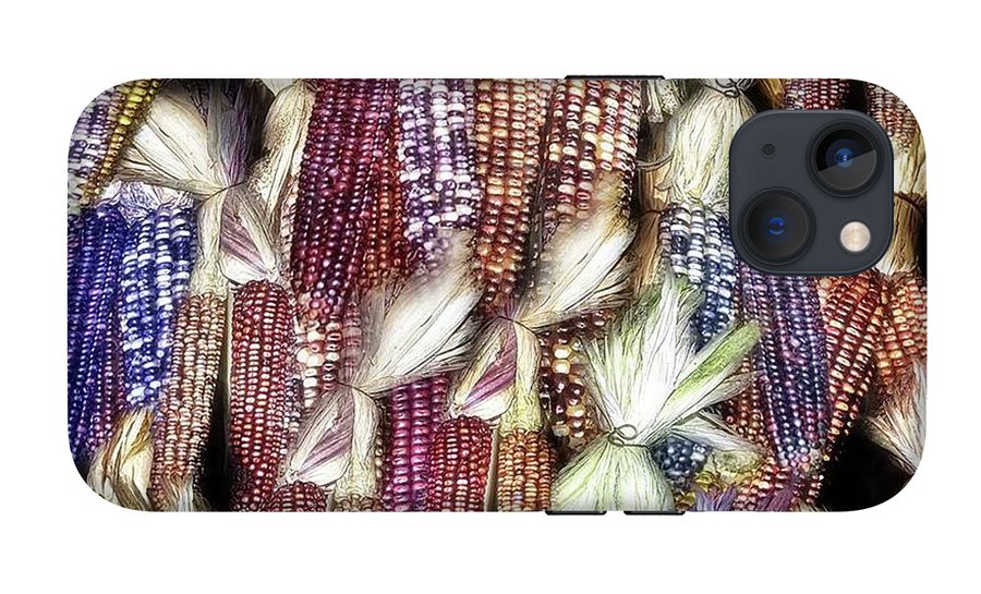 Colorful Fall Corn - Phone Case