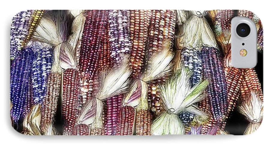 Colorful Fall Corn - Phone Case