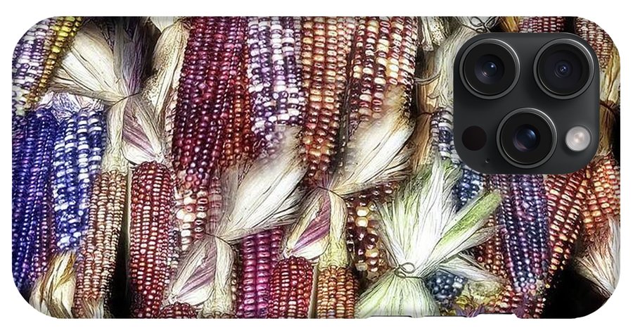 Colorful Fall Corn - Phone Case