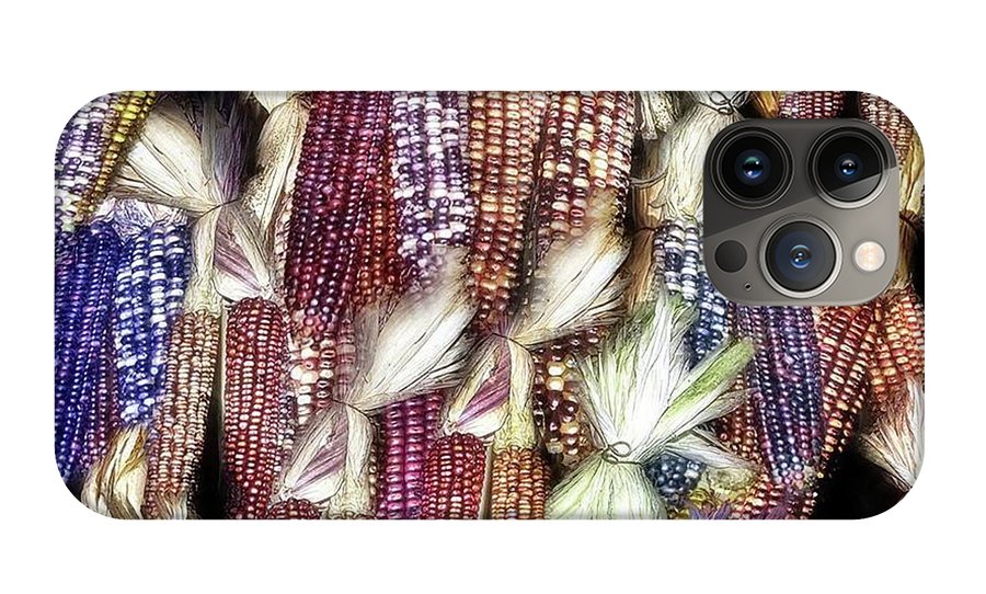 Colorful Fall Corn - Phone Case