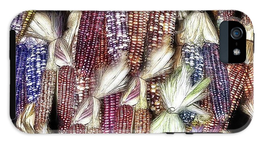 Colorful Fall Corn - Phone Case