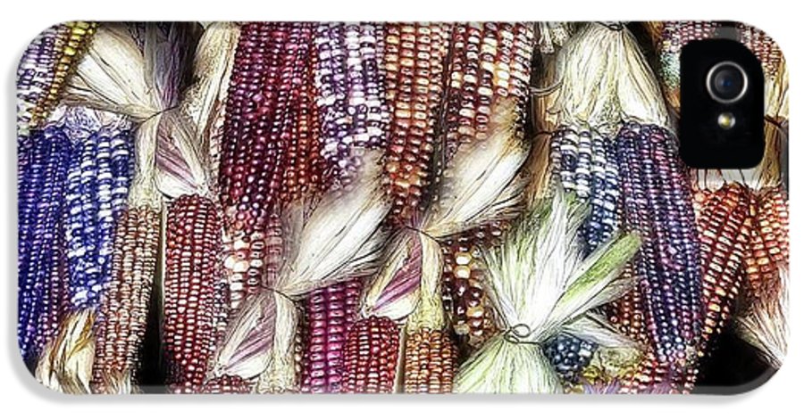 Colorful Fall Corn - Phone Case
