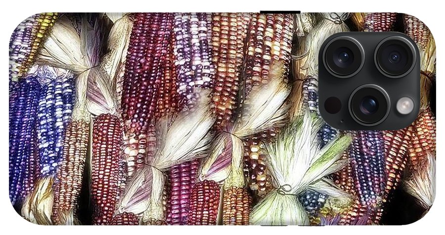 Colorful Fall Corn - Phone Case