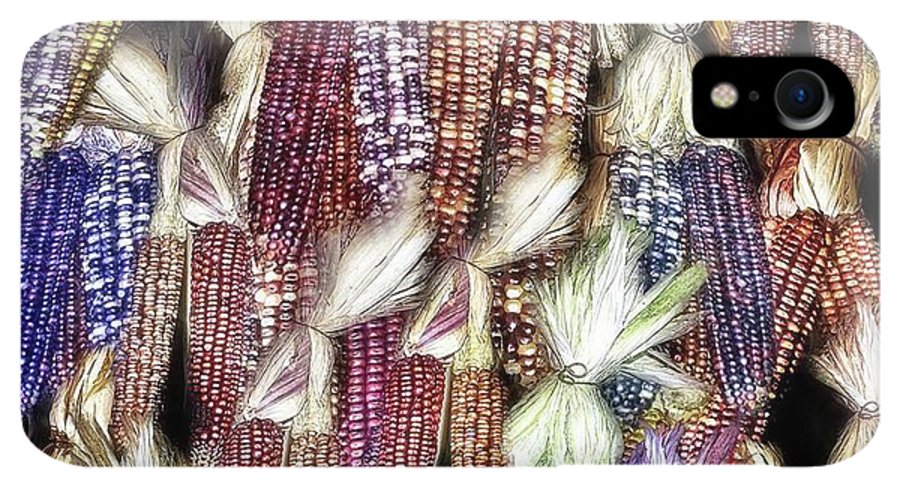 Colorful Fall Corn - Phone Case