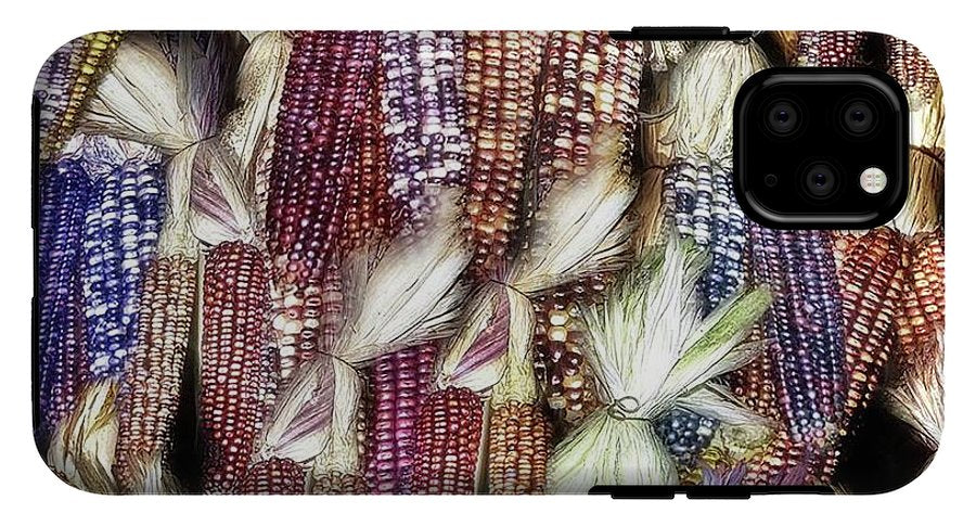 Colorful Fall Corn - Phone Case