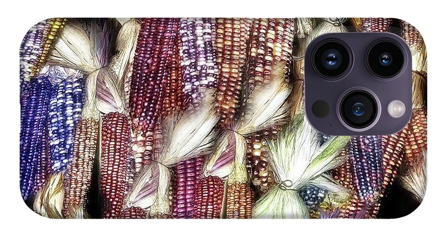 Colorful Fall Corn - Phone Case