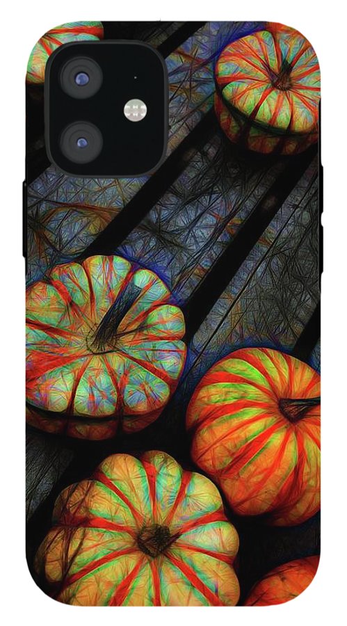 Colorful Fall Gourds - Phone Case