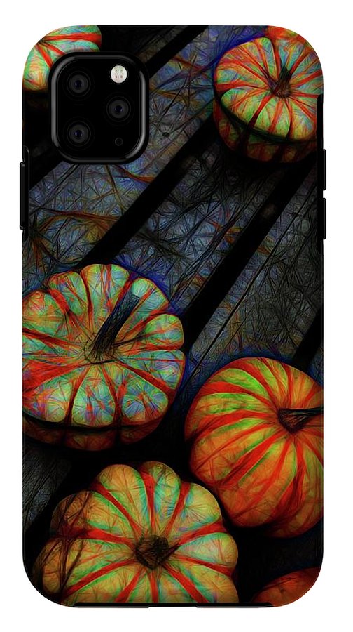 Colorful Fall Gourds - Phone Case