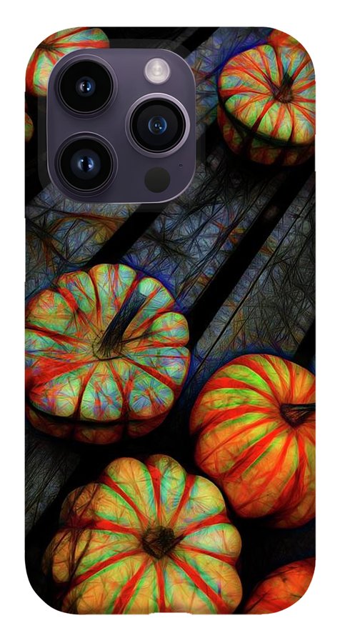 Colorful Fall Gourds - Phone Case