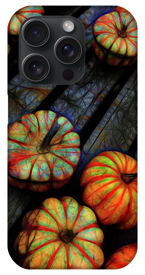 Colorful Fall Gourds - Phone Case