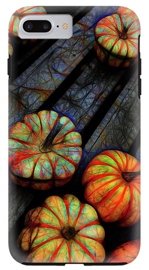 Colorful Fall Gourds - Phone Case