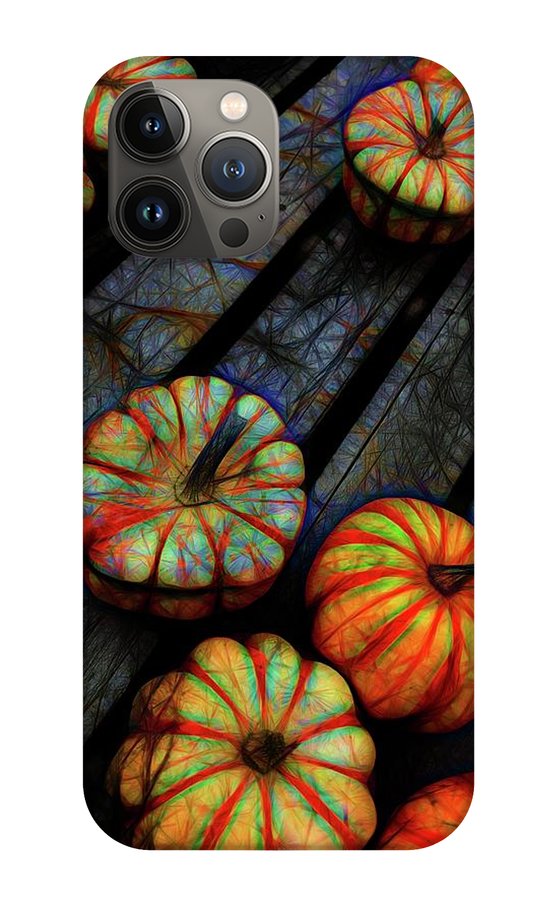 Colorful Fall Gourds - Phone Case