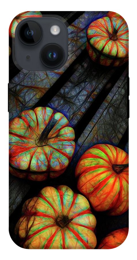 Colorful Fall Gourds - Phone Case