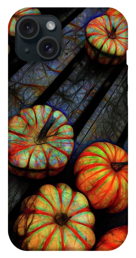 Colorful Fall Gourds - Phone Case