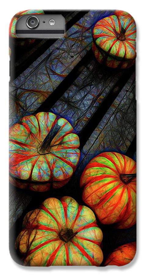 Colorful Fall Gourds - Phone Case