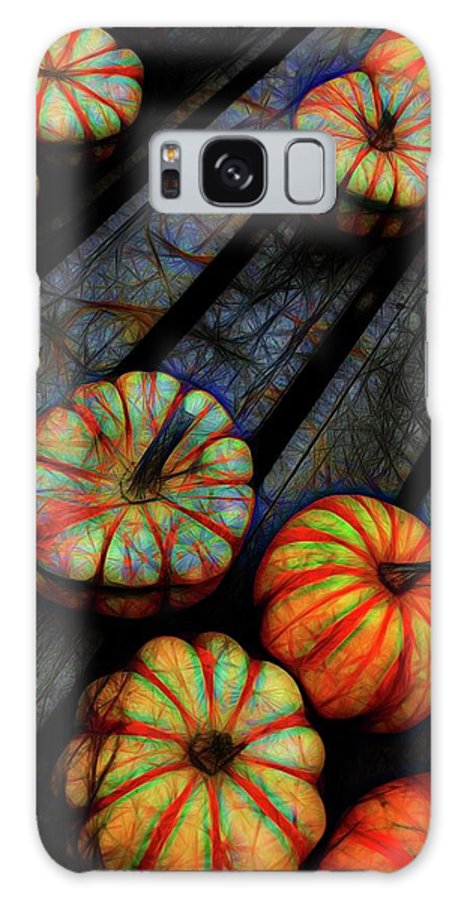 Colorful Fall Gourds - Phone Case