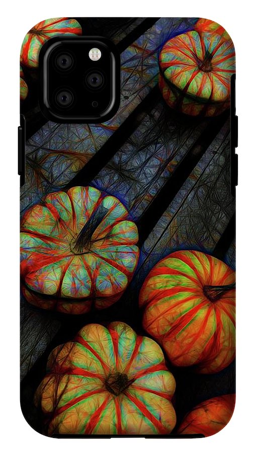 Colorful Fall Gourds - Phone Case