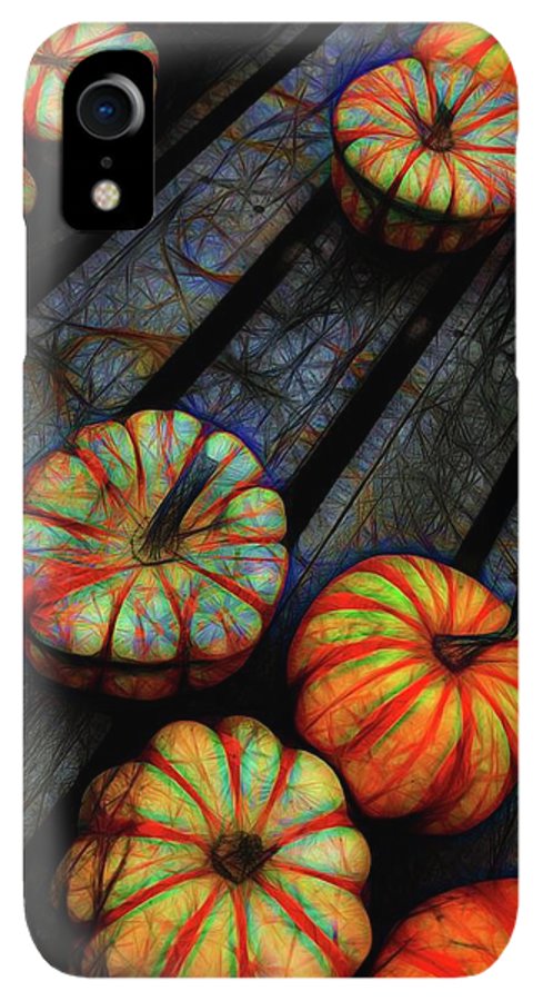 Colorful Fall Gourds - Phone Case