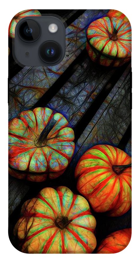 Colorful Fall Gourds - Phone Case