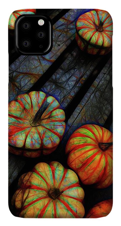 Colorful Fall Gourds - Phone Case