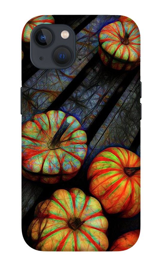 Colorful Fall Gourds - Phone Case