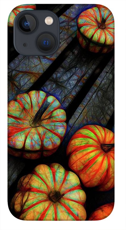 Colorful Fall Gourds - Phone Case