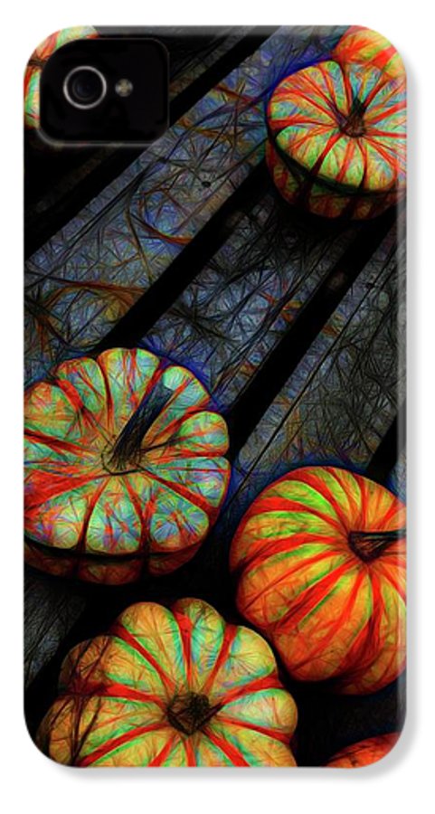 Colorful Fall Gourds - Phone Case