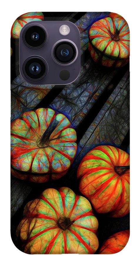 Colorful Fall Gourds - Phone Case