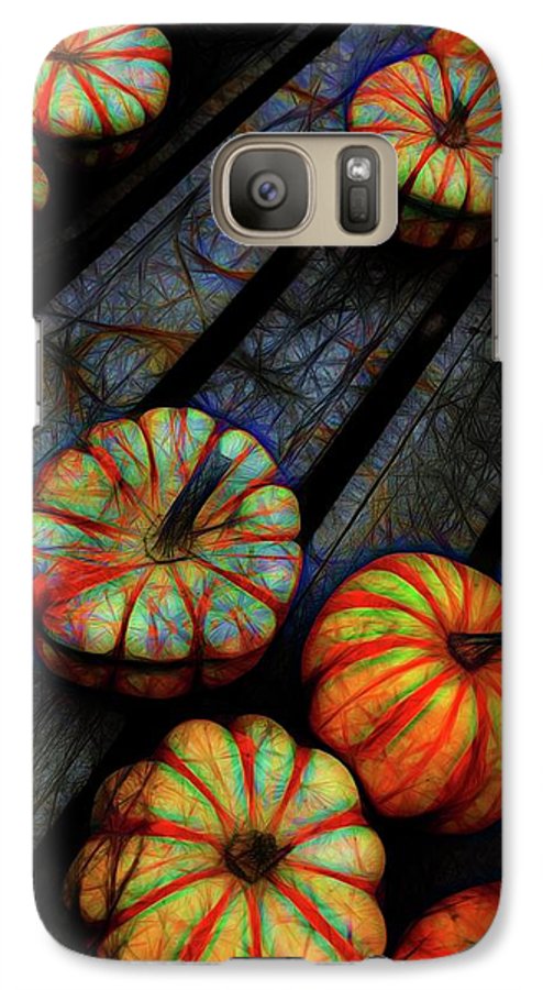 Colorful Fall Gourds - Phone Case