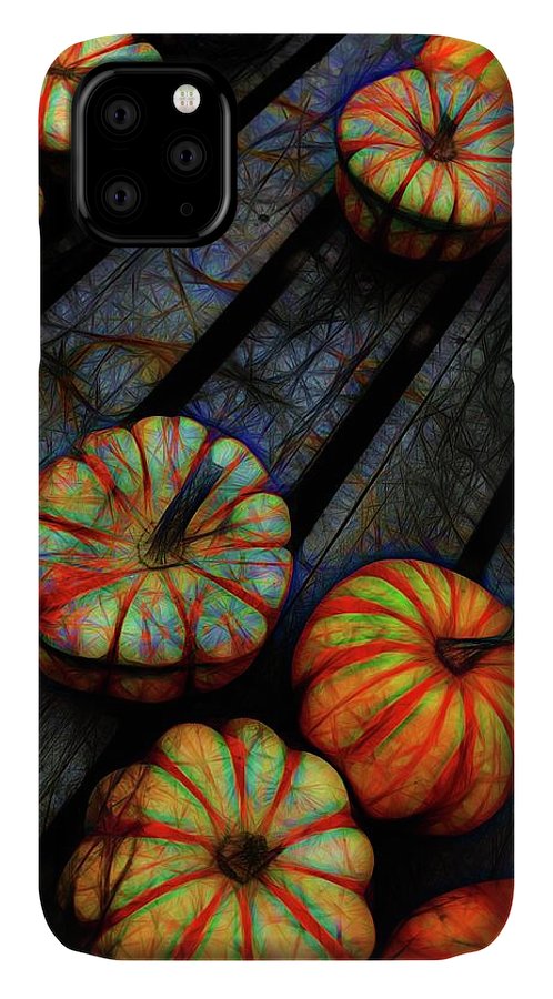 Colorful Fall Gourds - Phone Case