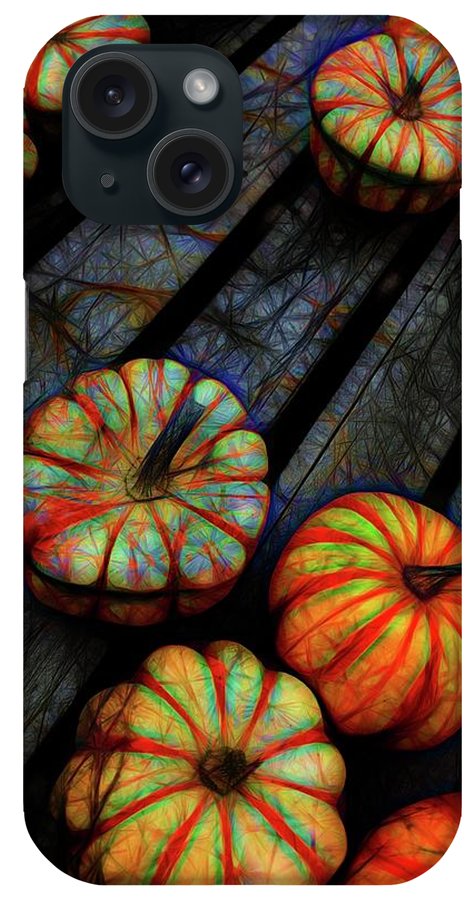 Colorful Fall Gourds - Phone Case