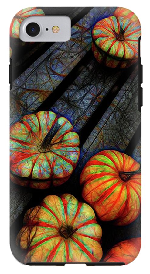 Colorful Fall Gourds - Phone Case