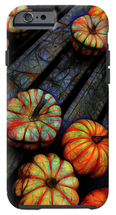 Colorful Fall Gourds - Phone Case