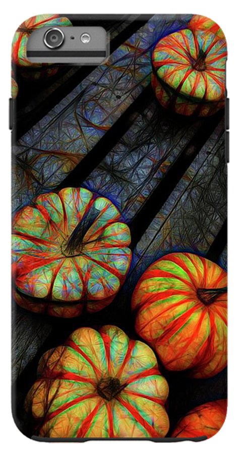 Colorful Fall Gourds - Phone Case