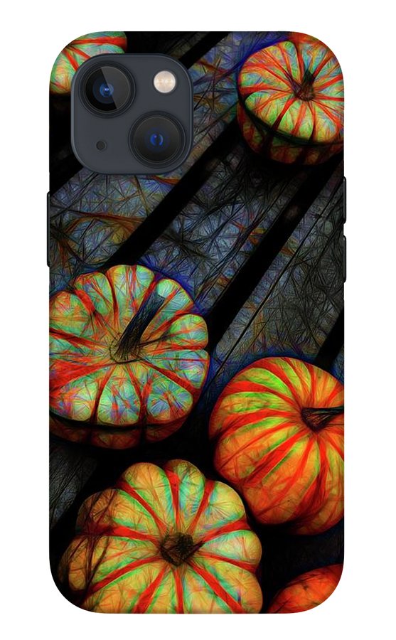 Colorful Fall Gourds - Phone Case