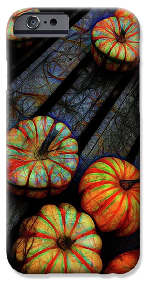 Colorful Fall Gourds - Phone Case