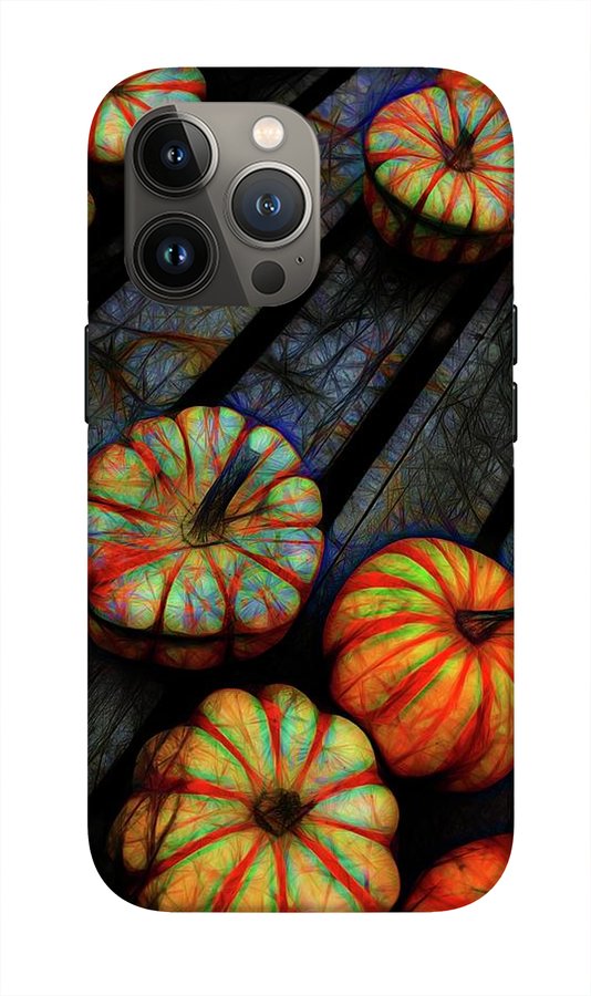 Colorful Fall Gourds - Phone Case