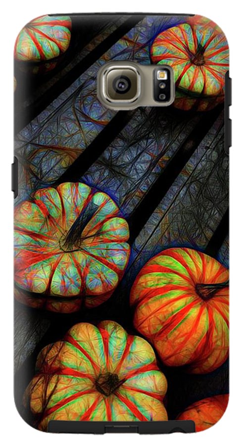 Colorful Fall Gourds - Phone Case