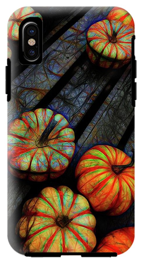 Colorful Fall Gourds - Phone Case