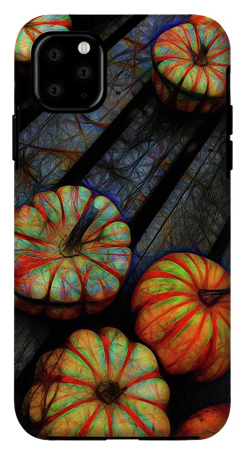 Colorful Fall Gourds - Phone Case