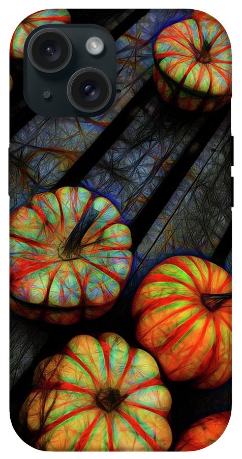 Colorful Fall Gourds - Phone Case