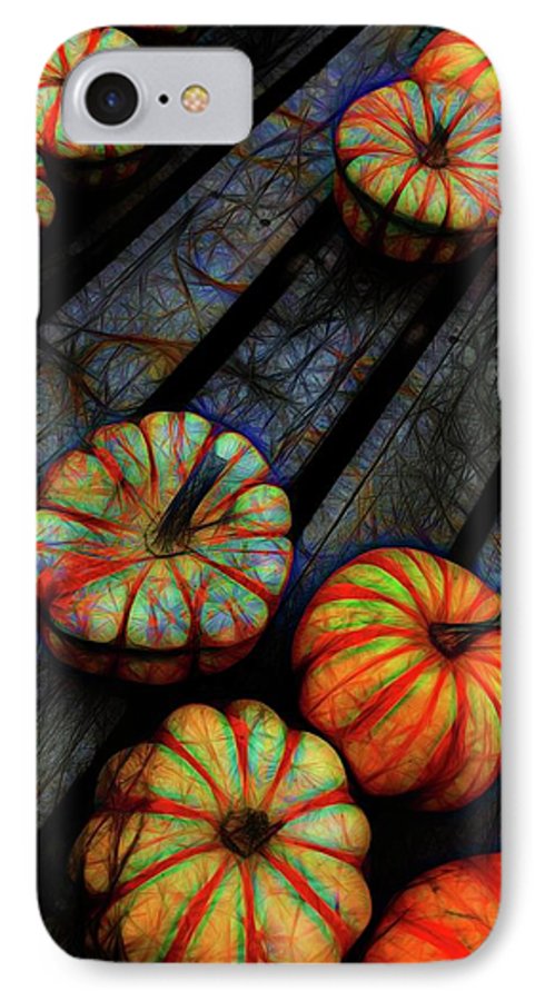 Colorful Fall Gourds - Phone Case
