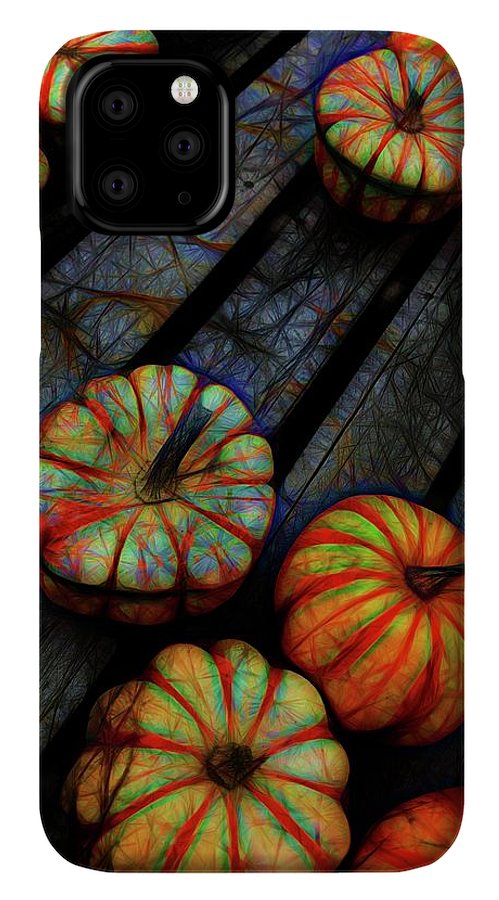 Colorful Fall Gourds - Phone Case